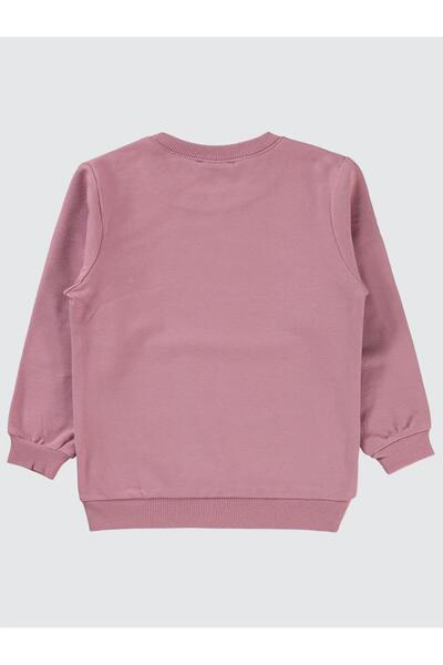 Civil Girls Basic 2-5 Yaş Sweatshirt - Pembe2-3 Yaş