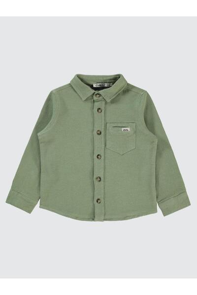 Civil Boys 2-5 Years Boy's Shirt - Light Khaki