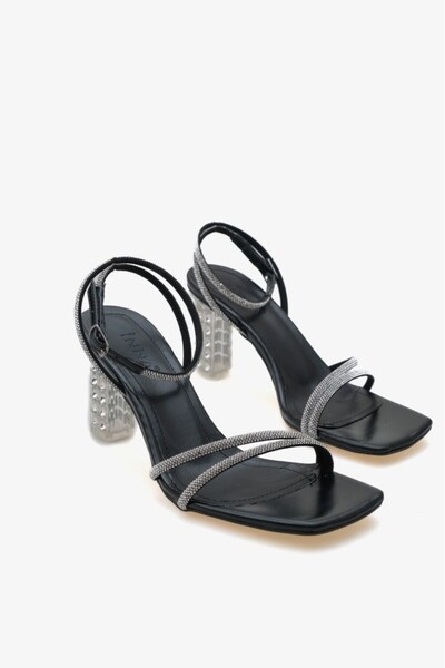 İNNA Rochie de seară pentru femei Cutas İnna, pantofi cu toc cu pietre