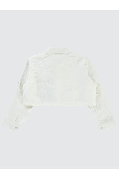 Civil Girls قميص Good Vibes Only مطبوع للأعمار من 6 إلى 9 سنوات - أبيض للأعما...