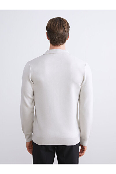 LC Waikiki New Season Polo Neck Men's Knitwear Sweater