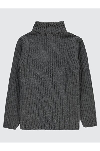 Civil Boys 10-13 Years Old Boy's Anthracite Cardigan
