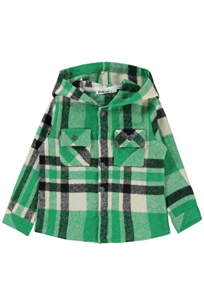 Civil Boys 2-5 Years Boy Green Shirt