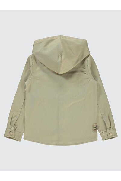 Civil Boys Boy's Shirt 6-9 Years Stone Color