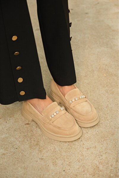 İNNA Pantofi casual din piele naturală pentru femei Brianna İnna