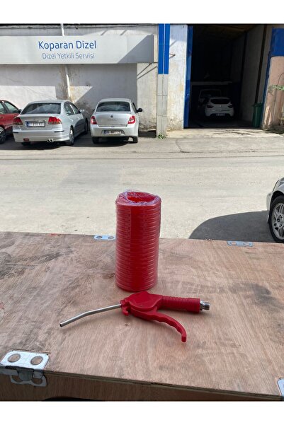 ENASHOP MYTOL 2 Hp 50 Litre Yağlı Sesli Hava Kompresörü 8 Bar ve hava tabancası ve hortumu hediyeli