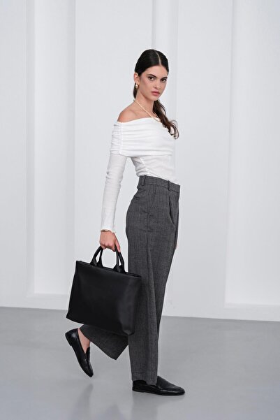 Shule Bags Didas Shoulder and Briefcase Black