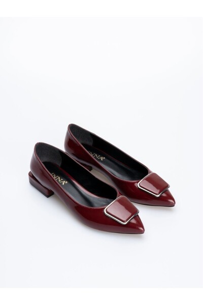 İNNA Vitra İnna Kadın Aksesuarlı Babet