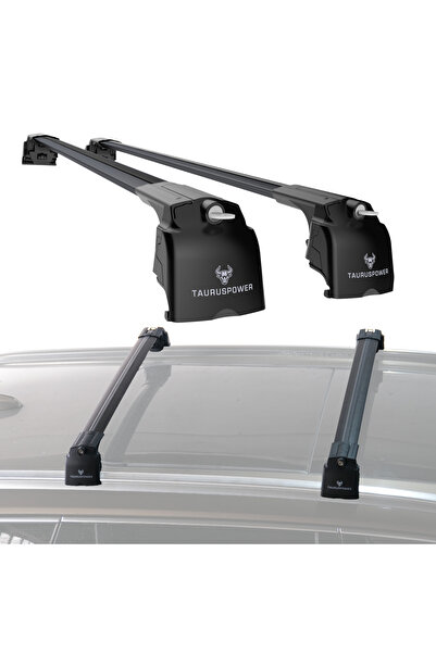 TAURUSPOWER Dacia Lodgy 2012–2024 Uyumlu TRS-2 Kilitli Sistem Ara Atkı Tavan ...