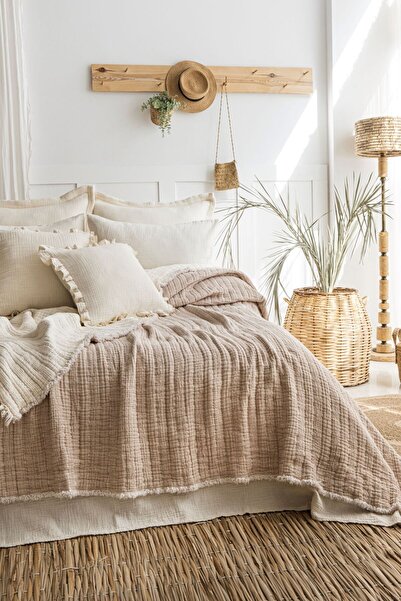 Meet MyNatural 7 Layer Double Muslin Quilt 240 X 260