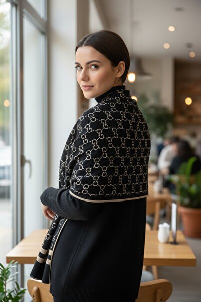 Onur Noua colecție țesut cu model - Magazin de modă pentru eșarfe de iarnă cu două fețe