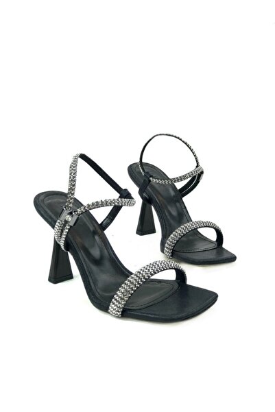 İNNA Rochie de seară pentru femei Bodot İnna Pantofi cu toc de piatră