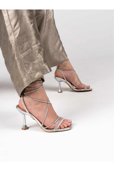 İNNA Rochie de seară pentru femei Kunta İnna Pantofi cu toc de piatră