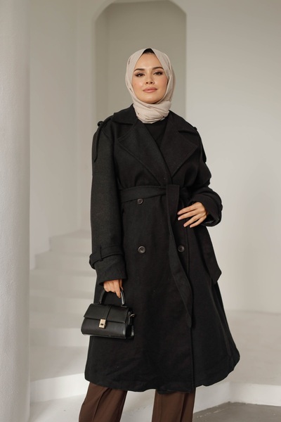 müqofficial MUC Official Massi supradimensionat Palton căptușit cu căptușeală...