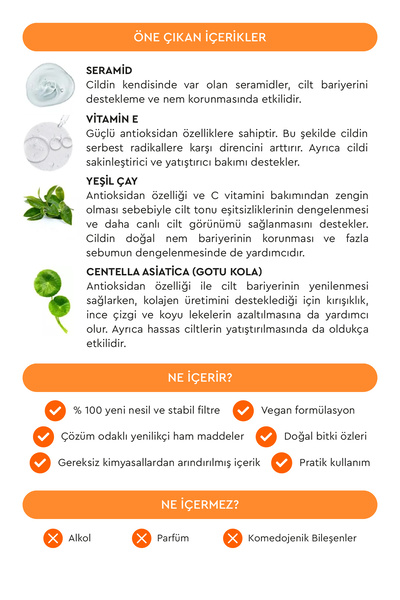 Soltis Şeffaf Stick Güneş Koruyucu SPF50+ Pa++++, 15 Gr