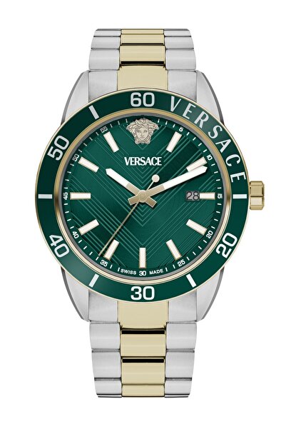 Versace Mens Watch Versace VEYCA0524, Quartz, 43mm, 5ATM