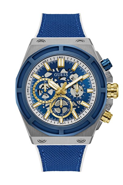 Guess Ceas bărbătesc GW0713G1, cuarț, 50mm, 5ATM