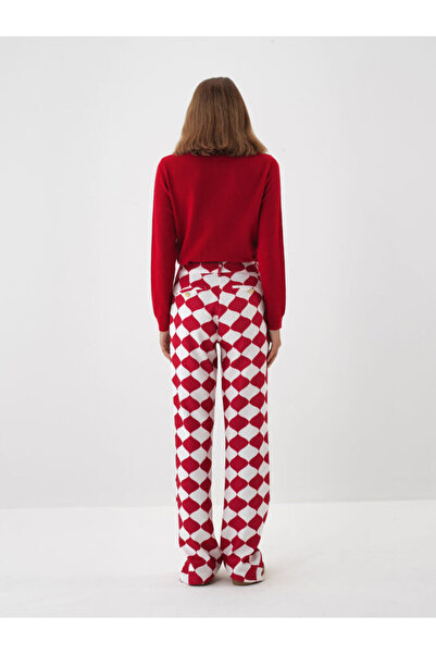 Bemore34 BOĞAZLI KIRÇILLI YÜN KAZAK