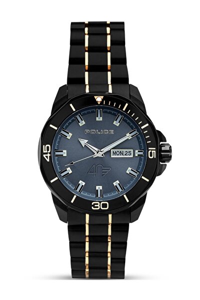 Police Ceas bărbătesc Police PEWJH0030301-SET A, cuarț, 43mm, 5ATM