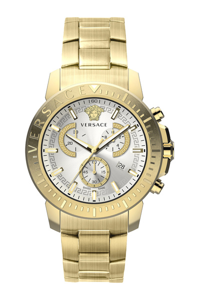 Versace Mens Watch VE2E00521, Quartz, 45mm, 5ATM