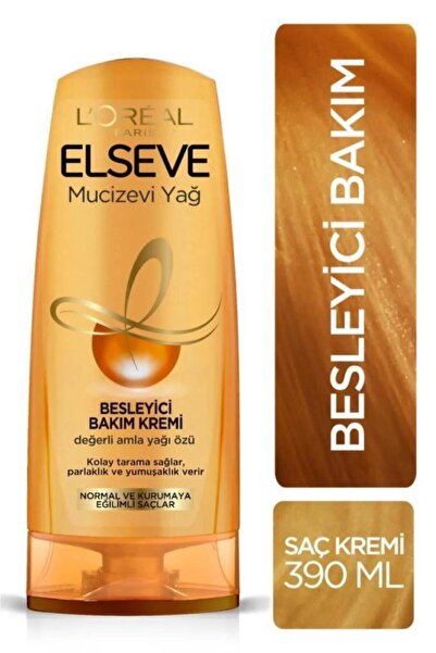 ELSEVE 5'li Mucizevi Yağ Besleyici Bakım Kremi 390 Ml Seti