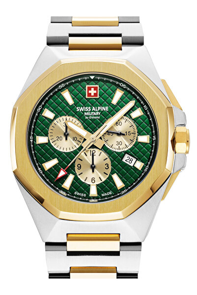 Swiss Alpine Military Ceas bărbați Swiss Military 7005.9144, cuarț, 42 mm, 10ATM