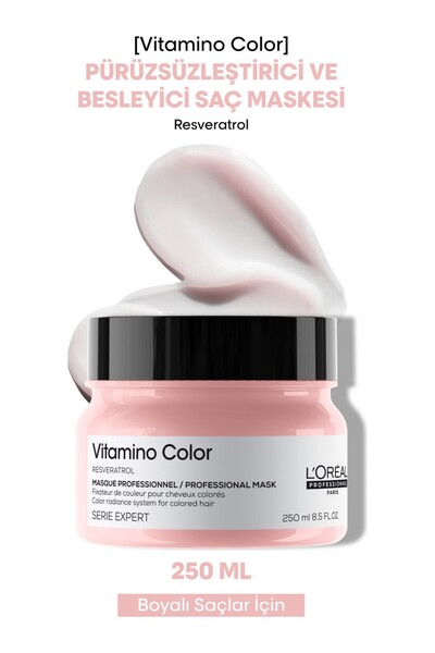 L'oreal Professionnel Expert Vitamino Color Boyalı Saçlar İçin Renk Koruyucu ...