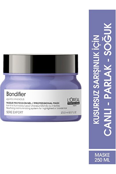 L'oreal Professionnel Expert Blondifier Kusursuz Sarışınlık Sağlayan Maske 250ml