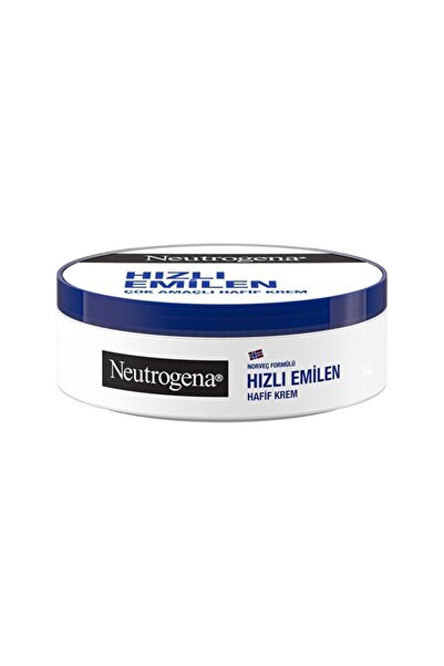 Neutrogena 200 Ml Hızlı Emilen Bakım Kremi