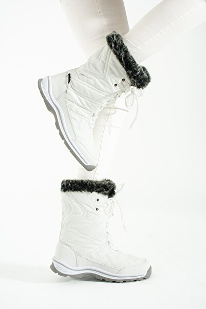 Hammer Jack Beyaz Kadın Kar Botu 101 20109-G Beden: 38