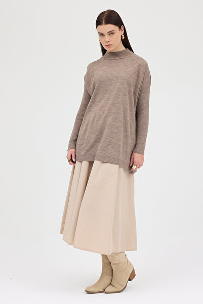 Rays Плетена туника с рибарска яка Vison 5315