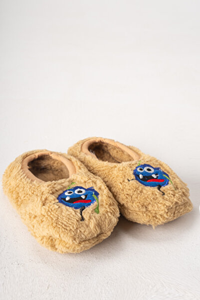 pufien Pofuduk Babet Çorap Çocuk Patik, Wellsoft Peluş Ev Patiği, Pofuduk Babet Çorap