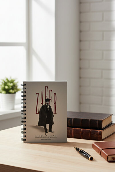 Be Online Ataturk Special Series Collection Hard Cover A5 Notebook - Unlined ...