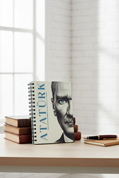 Be Online Atatürk Özel Seri Collection Sert Kapak A5 Defter - Çizgisiz 150 Sayfa