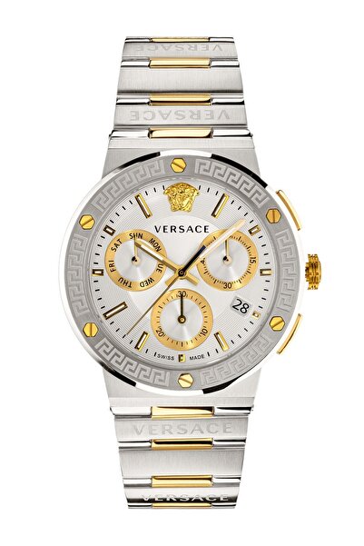 Versace Ανδρικό Ρολόι Versace VEZ900321, Quartz, 46mm, 5ATM