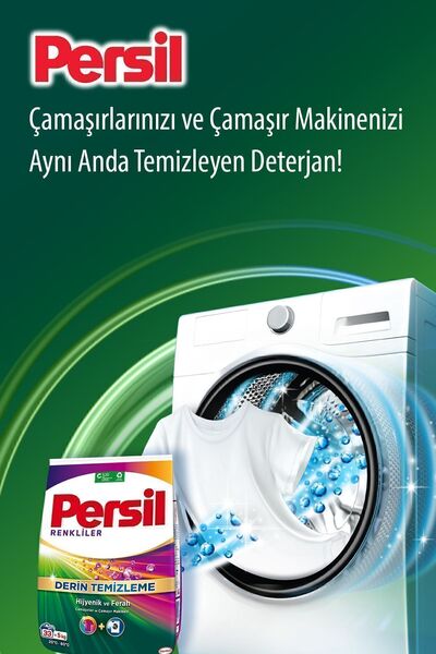 Persil Renkli Toz Çamaşır Deterjanı  33 Yıkama 5kg