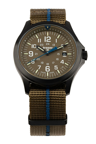 Traser H3 Ανδρικό Ρολόι Traser 111074, Αυτόματο, 46mm, 20ATM