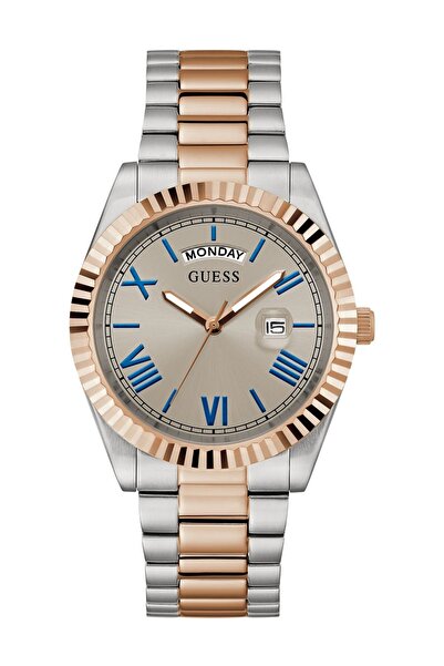 Guess Ceas bărbătesc GW0265G13, cuarț, 42mm, 5ATM