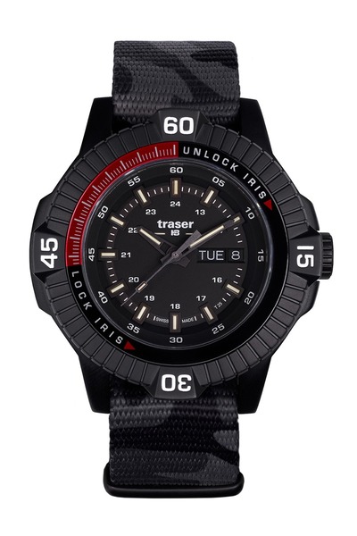 Traser H3 Ceas bărbătesc Traser 111460, cuarț, 46mm, 10ATM