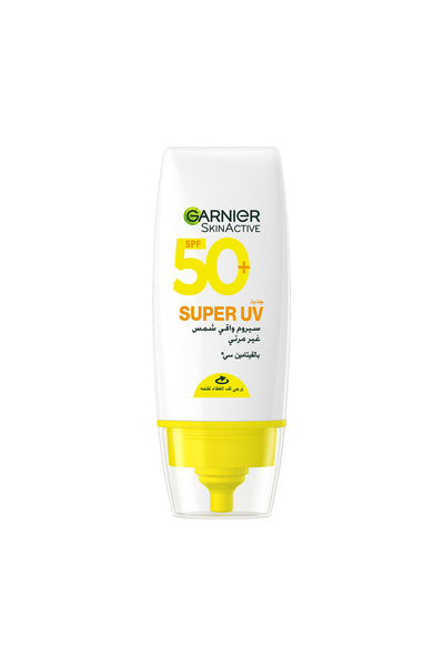 Garnier Garnier Skin Active Super UV Invisible Sunscreen Serum SPF50, 30 ml