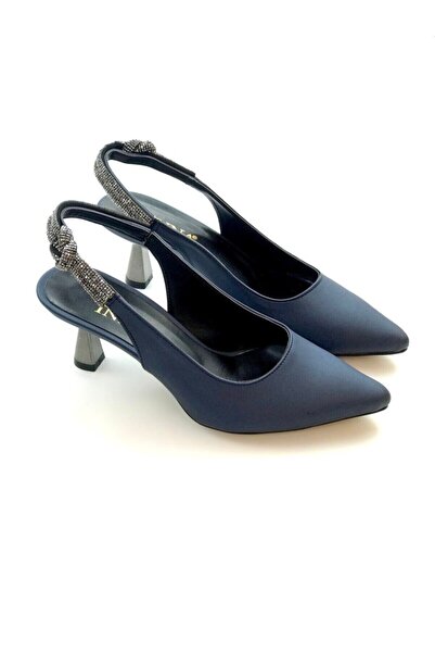 İNNA Şatra Women's Evening Dress Stone Heeled Shoes