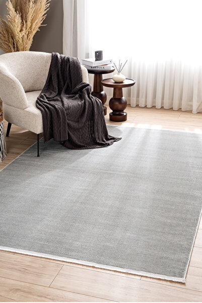 Koza Halı Lumina Gri Tozumaz Salon Koridor Balkon Teras Bahçe Oturma Odası Ha...