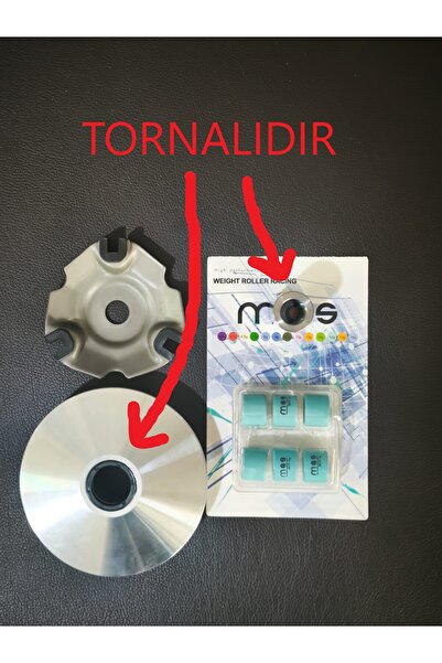 Arora Max T 125 150 (SU SOĞUTMALI) Tornalı Modifiye Ön Varyatör Yarım (10-14k...