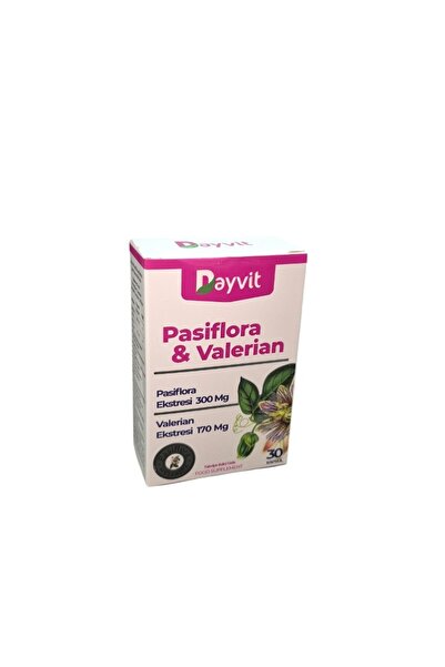 Dayvit Passiflora Valerian 30 Kapsül