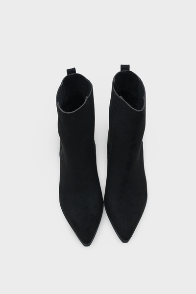Capone Outfitters Dámské kovbojské boty Ellyn se špičatou špičkou a elastické boční částí