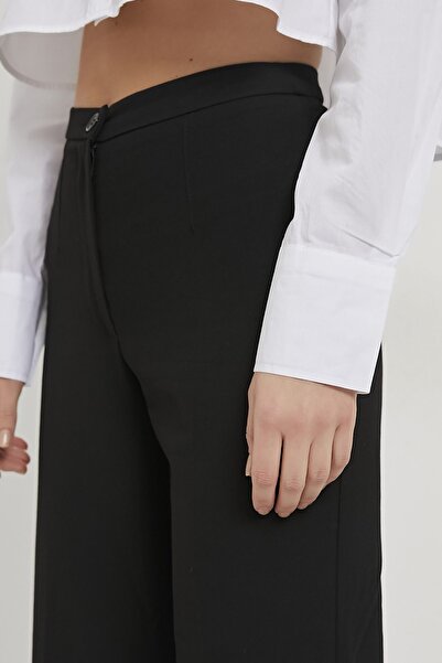 Arma Life High Waist Palazzo Trousers