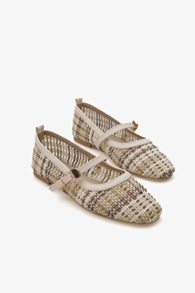 İNNA Дамски сандали от слама Nata İnna