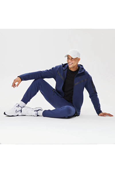 Nike M Nsw Club Jogger Bb Lacivert Erkek Eşofman Alt ( Şardonlu Kalın Kumaş )