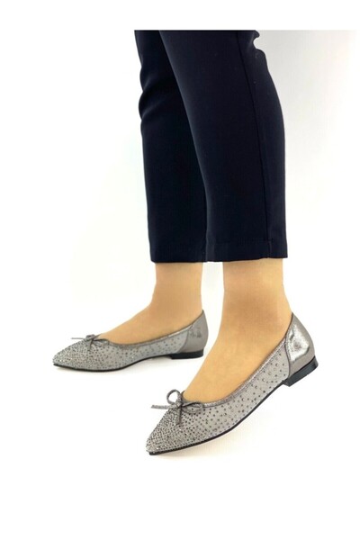 İNNA Rahez Kadın Taşlı Babet