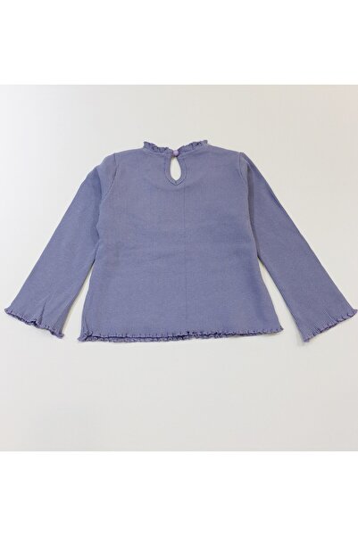 İsobel Kids Girl's Ruffle Collar Glitter Heart Detailed Camisole Double Set